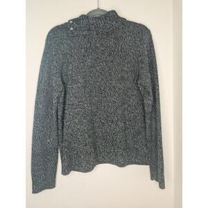 Karen Scott Sport Speckled Cozy Cottagecore Sweater Sz M
